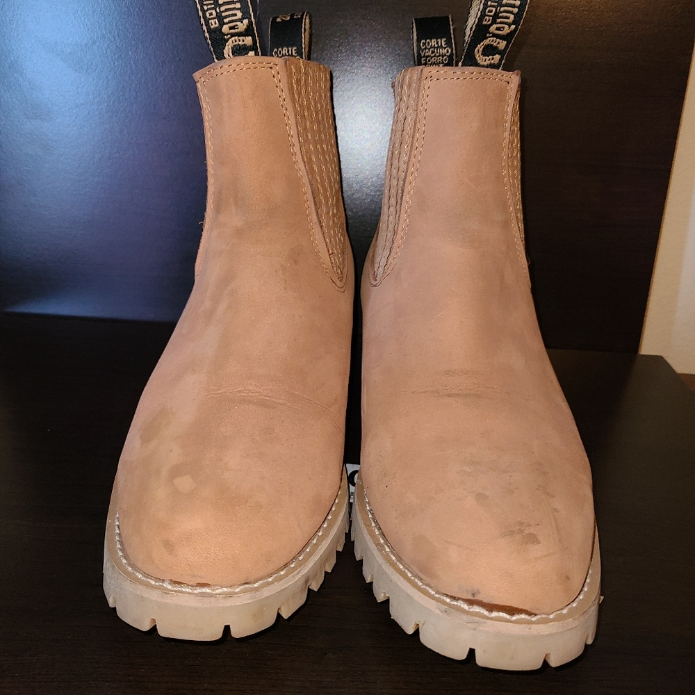 Men Suede boots Botin